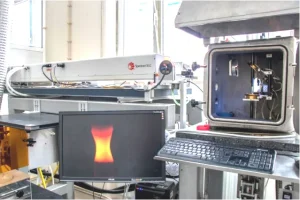 Early GSI Lumonics CO2 Laser Research Equipment Early GSI Lumonics laser research and testing equipment used during the development of CO2 laser technology in the history of LUXAR and Hengkuai Laser.