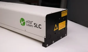 eCO2 Lasers SLC Sealed CO2 Laser Source eCO2 Lasers SLC sealed CO2 laser source for industrial laser marking, engraving and cutting applications