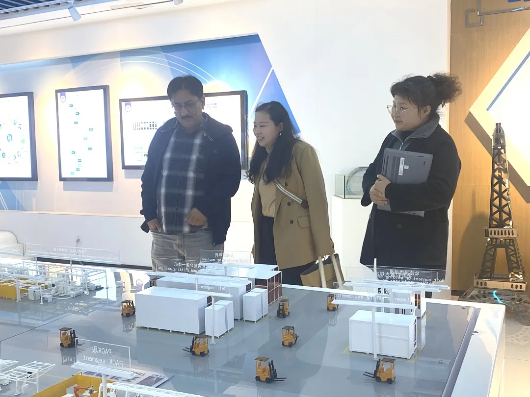 Indian Industry Delegation Audits Hengkuai Laser's Suzhou Facility to Scale ECO2 LASER Expansion