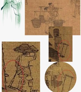 Fine Detail Comparison of Qingming Festival Acrylic Engraving Comparison of fine details from Along the River During the Qingming Festival recreated on acrylic using HengKui eCO2 laser tube engraving