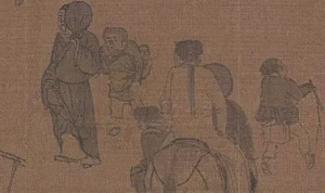 Qingming Festival Artwork Recreated on Acrylic with eCO2 Laser Tube Detail of the recreated Along the River During the Qingming Festival artwork engraved on acrylic using an eCO2 laser tube