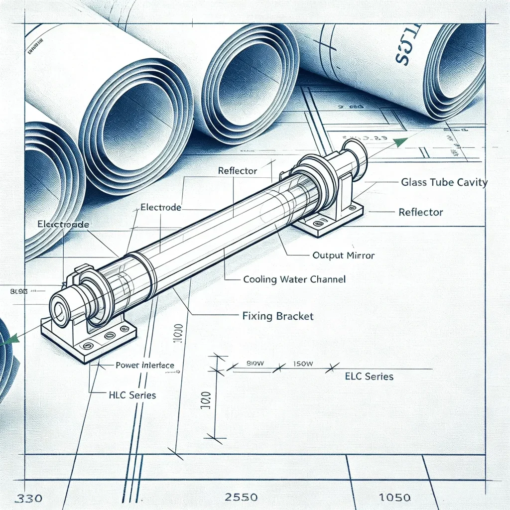 Home 16 Laser Tube Assembly Drawings 2