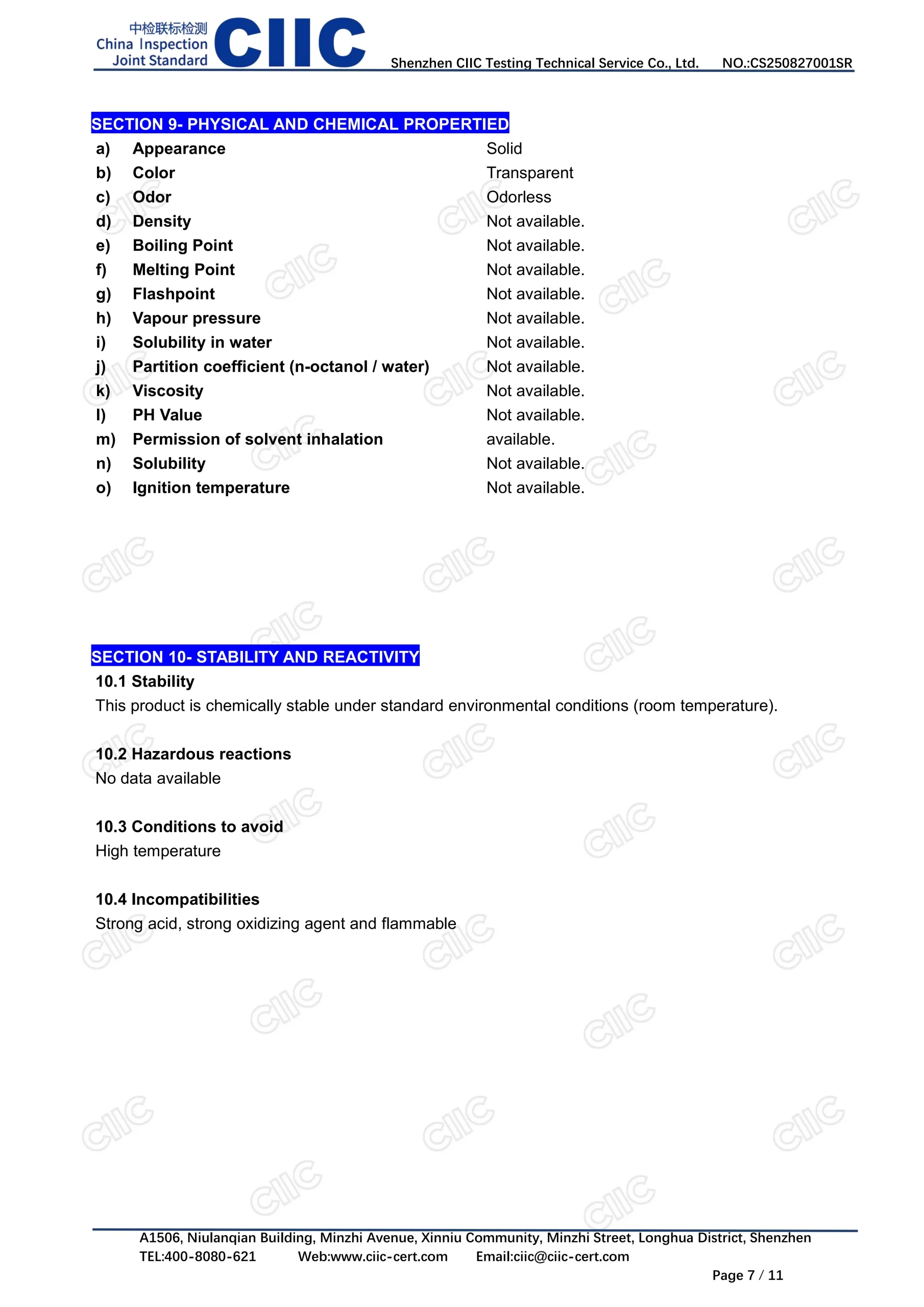 MSDS-2
