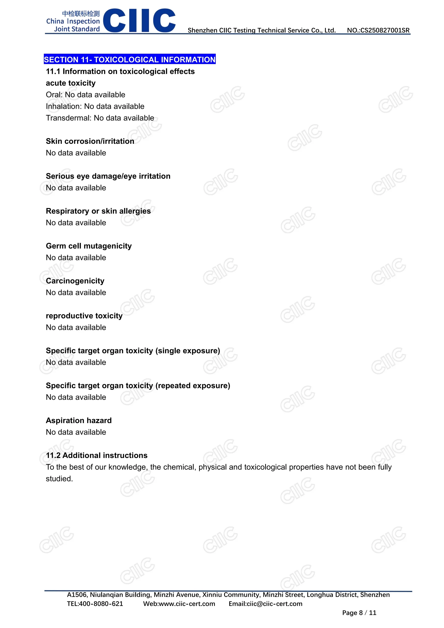 MSDS-3