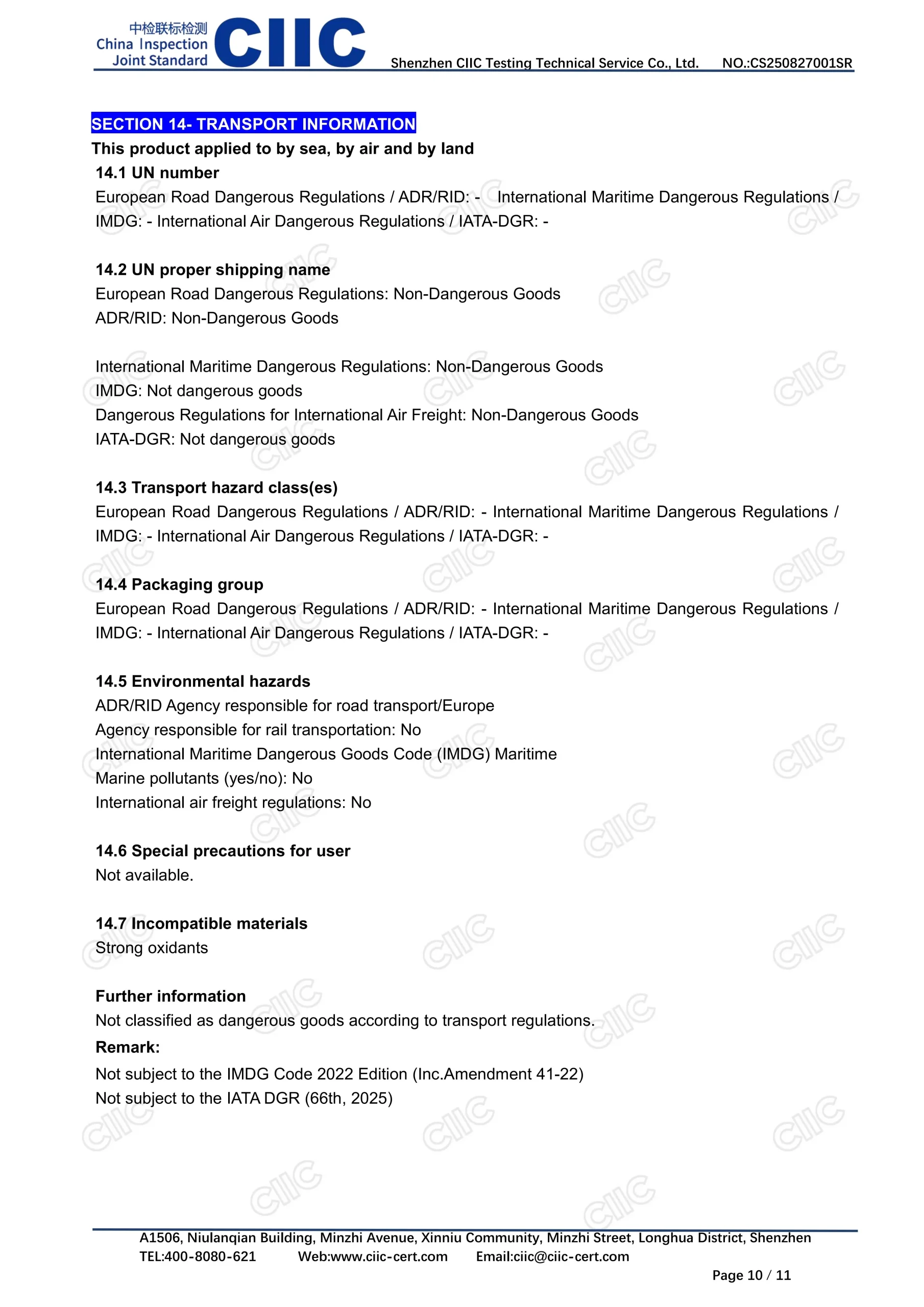 MSDS-5