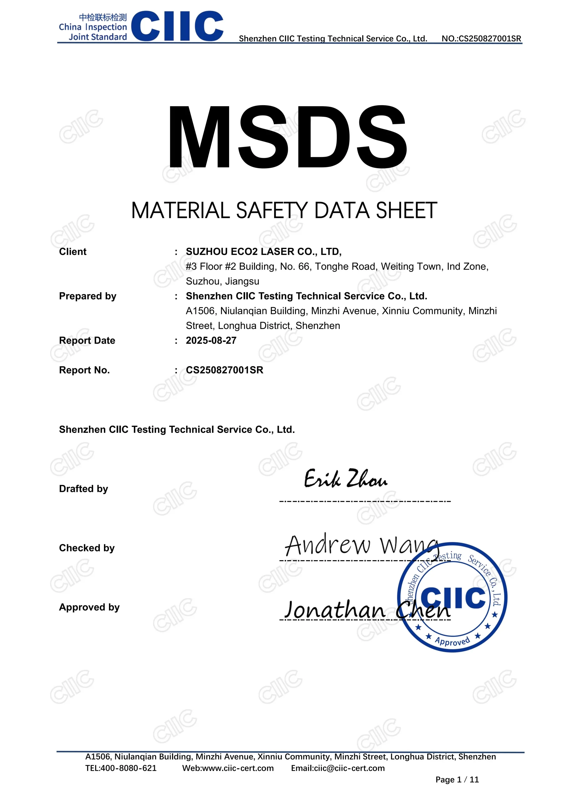 MSDS-7