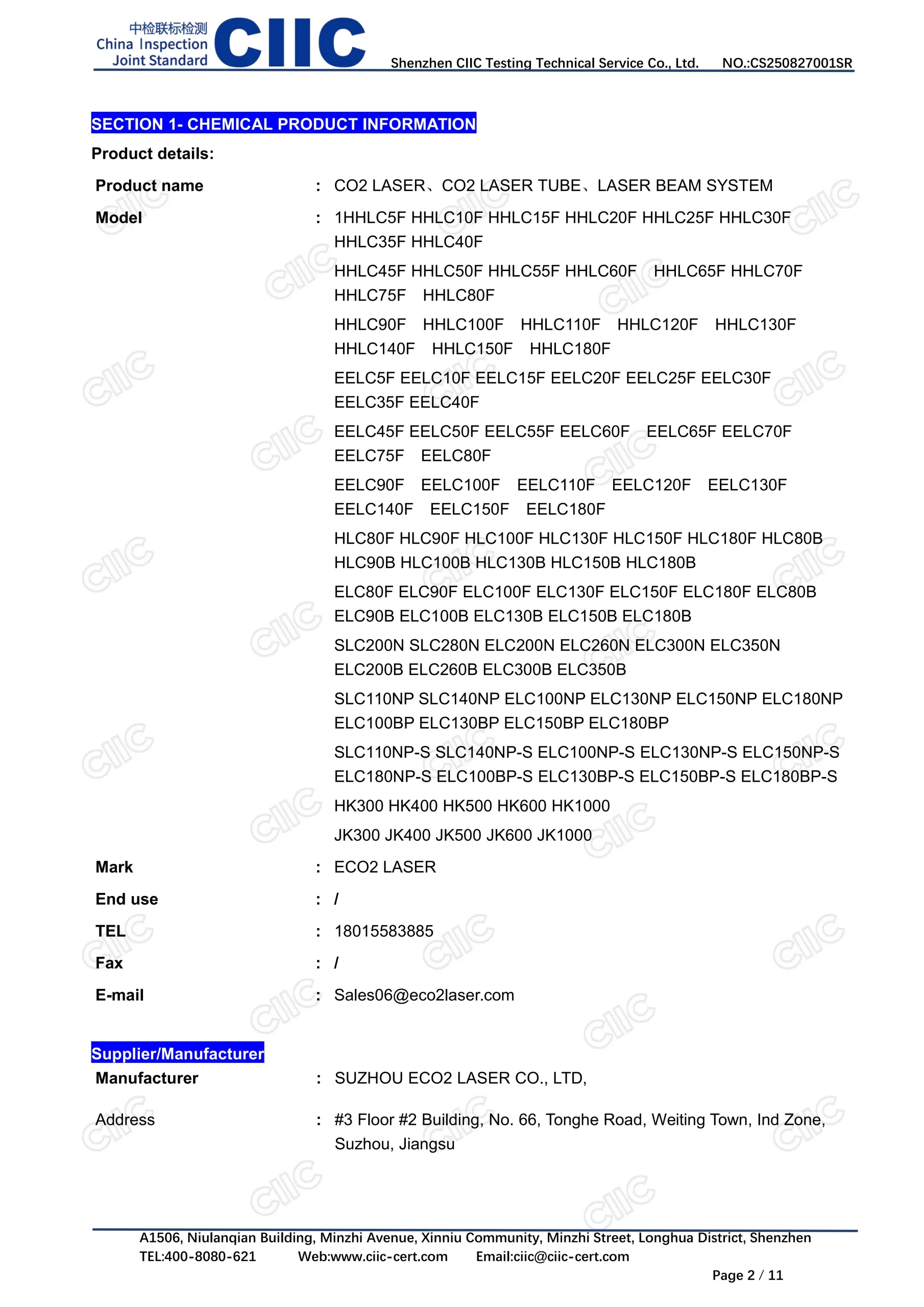 MSDS-8