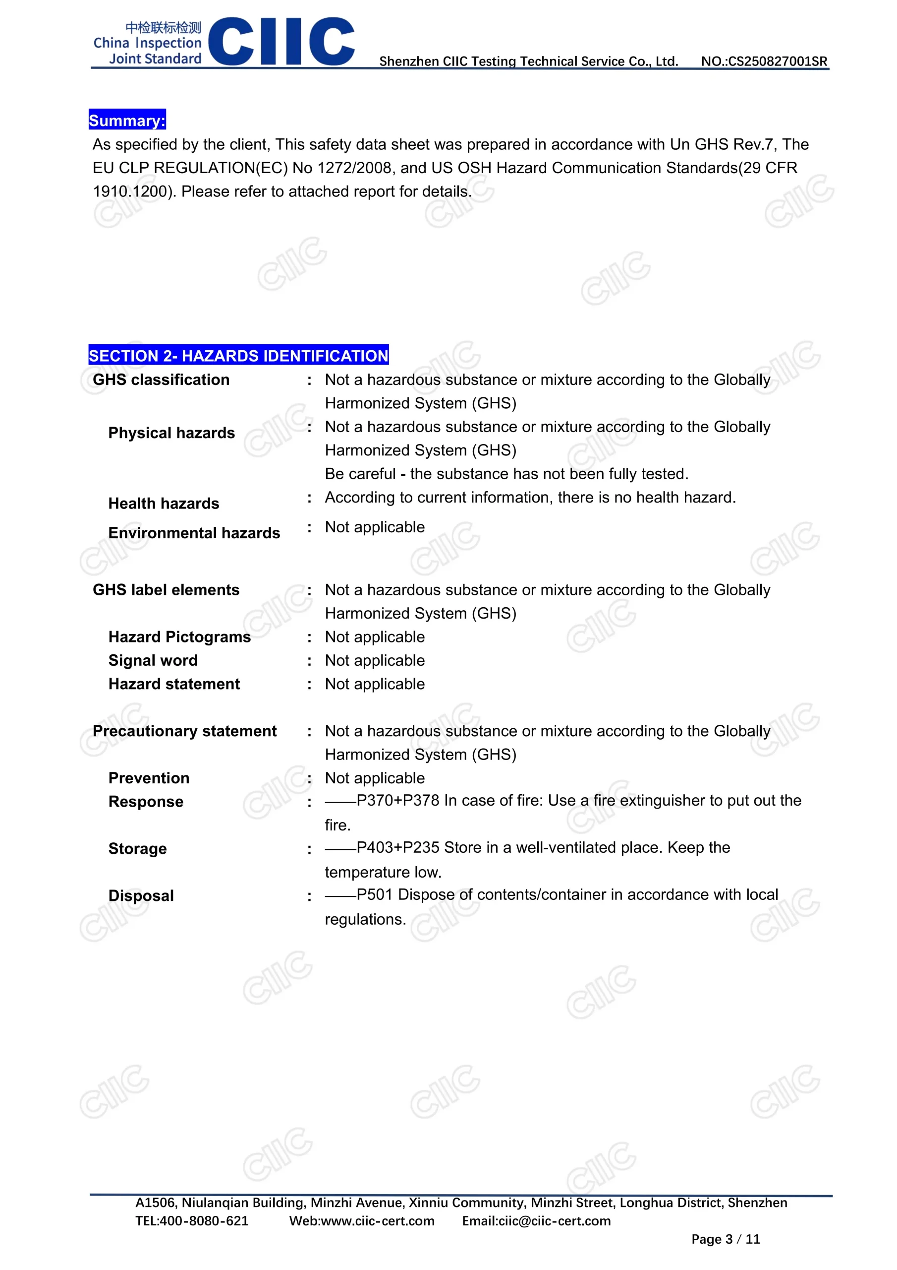 MSDS-9