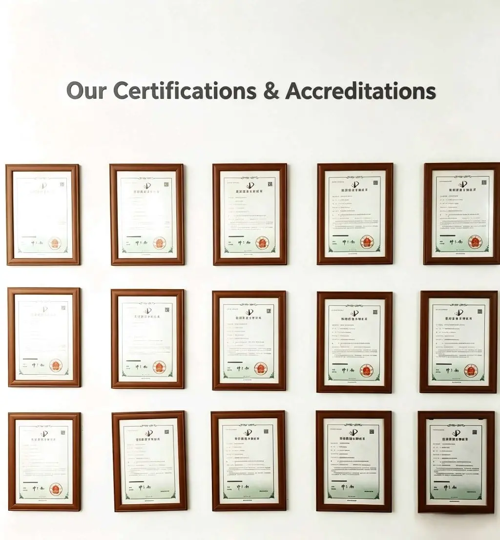 Certificaciones y acreditaciones del fabricante de tubos láser de CO2 | ECO2 Laser